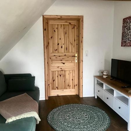 Ferienwohnung In Der Uckermark Am Oberuckersee Ot Warnitz Exteriör bild