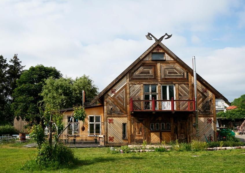 Ferienwohnung In Der Uckermark Am Oberuckersee Ot Warnitz Exteriör bild