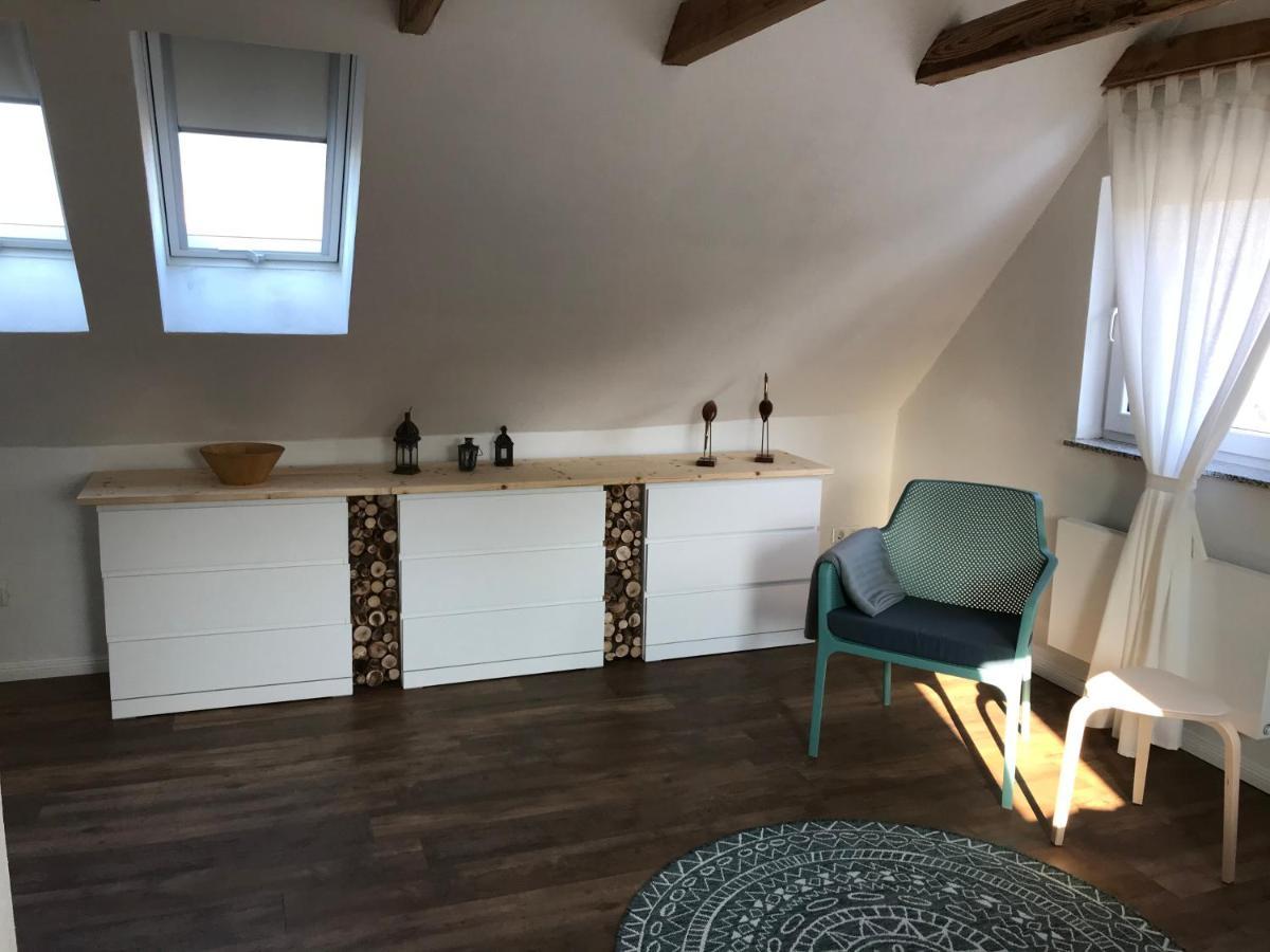 Ferienwohnung In Der Uckermark Am Oberuckersee Ot Warnitz Exteriör bild