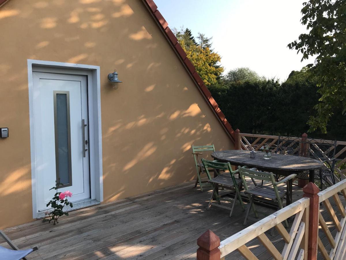 Ferienwohnung In Der Uckermark Am Oberuckersee Ot Warnitz Exteriör bild