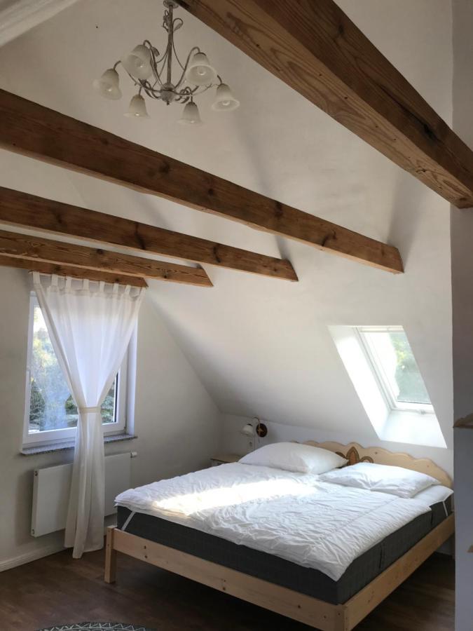 Ferienwohnung In Der Uckermark Am Oberuckersee Ot Warnitz Exteriör bild