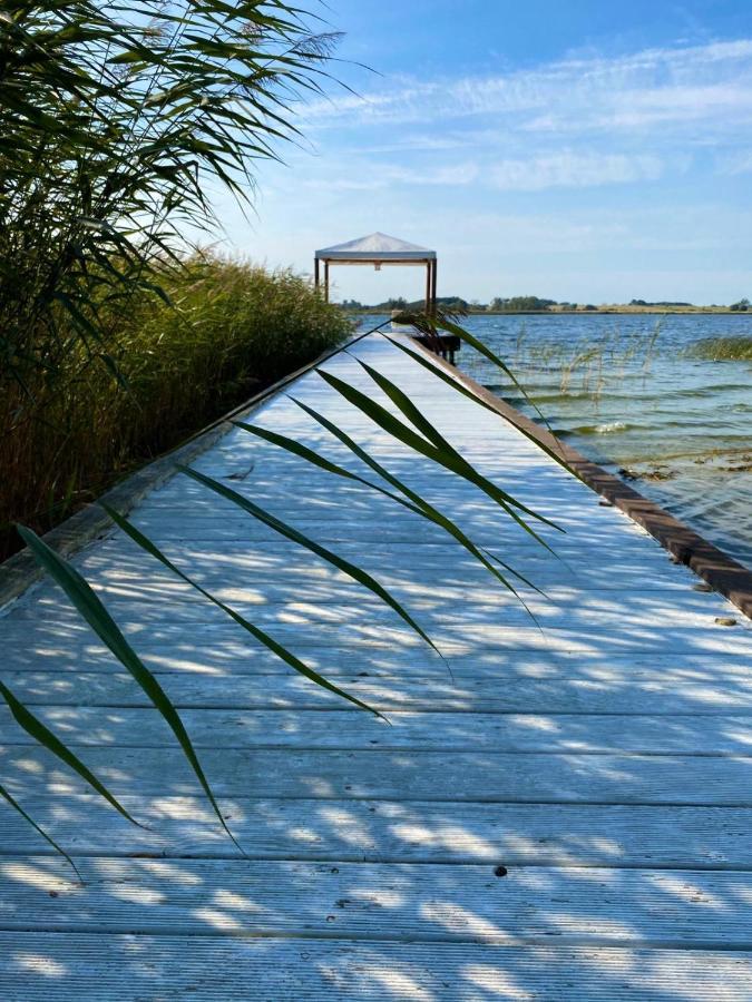 Ferienwohnung In Der Uckermark Am Oberuckersee Ot Warnitz Exteriör bild