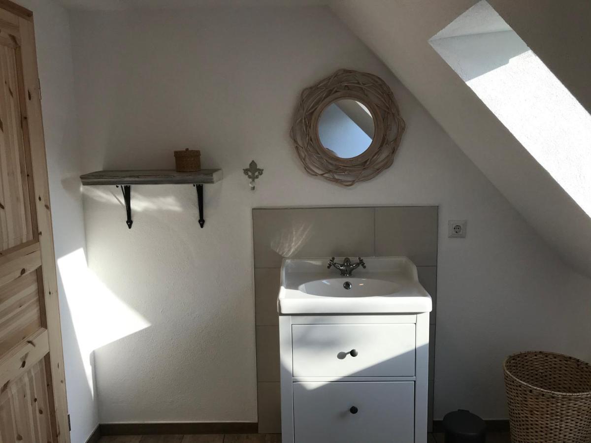 Ferienwohnung In Der Uckermark Am Oberuckersee Ot Warnitz Exteriör bild