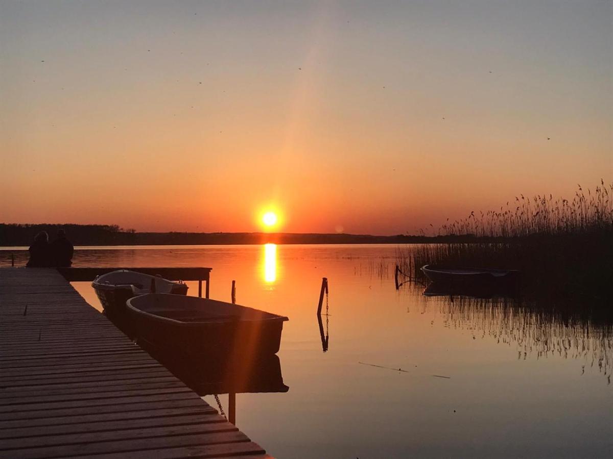 Ferienwohnung In Der Uckermark Am Oberuckersee Ot Warnitz Exteriör bild