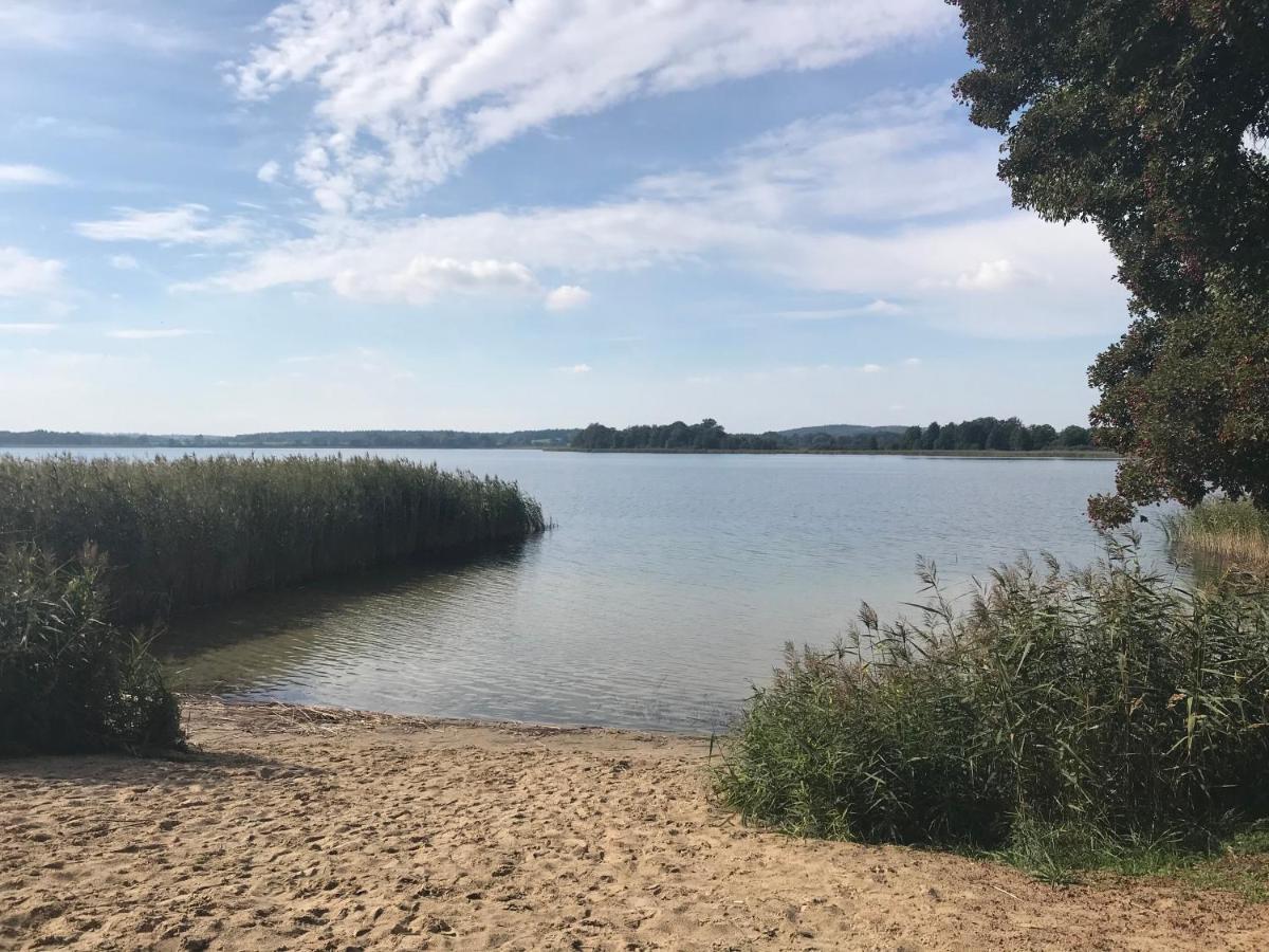 Ferienwohnung In Der Uckermark Am Oberuckersee Ot Warnitz Exteriör bild
